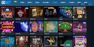 Bỏ túi nguyên tắc đánh bài trực tuyến casino cực hay 1xBet 