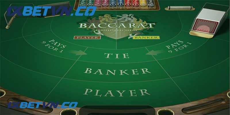 Hướng dẫn cách chơi cược xâu Baccarat dành cho người chơi mới