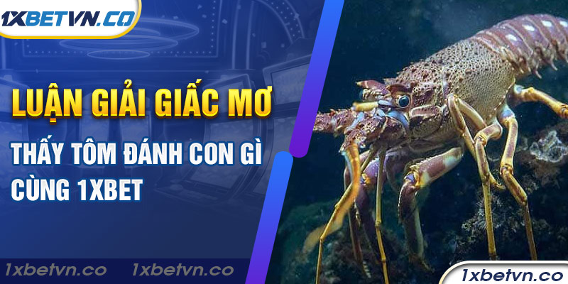Luận giải giấc mơ thấy tôm đánh con gì cùng 1xBet